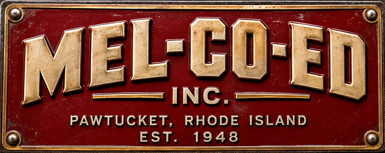 Mel-Co-Ed, Inc. — Pawtucket, Rhode Island, Est. 1948 (home)